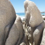 Rock Formation on Beach