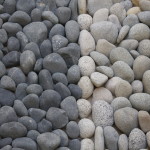 Pebbles in Grey